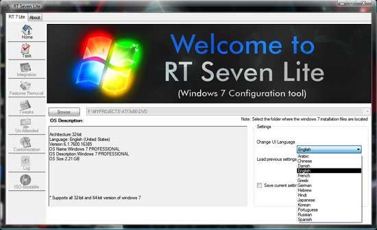 How to customize windows 7 iso file